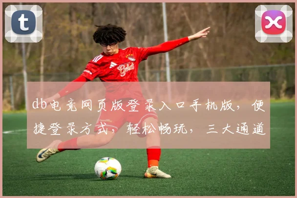 db电竞网页版登录入口手机版，便捷登录方式，轻松畅玩，三大通道任你选